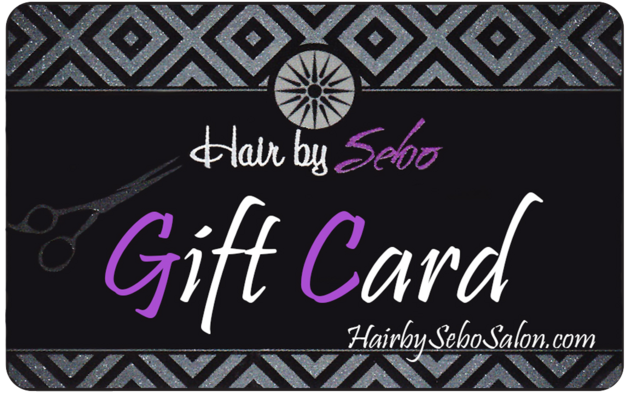Hair by Sebo Gift Card